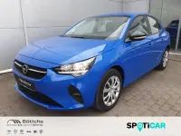 Używany Opel Corsa-e Edition 100 kW (136 KM) 2022 Niebieski Hatchback