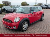 Gebraucht Mini ONE 98 PS (72 kW) 2010 Rot Kleinwagen