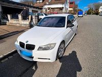 Gebraucht BMW 320 M Sport 177 PS (130 kW) 2007 Weiß Limousine
