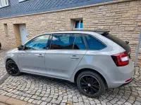 Gebraucht Skoda Rapid Monte Carlo 90 PS (66 kW) 2015 Grau Kleinwagen