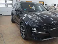 Gebraucht Kia Sportage Platinum Edition 185 PS (136 kW) 2019 Blau SUV
