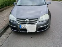 Gebraucht VW Jetta 105 PS (77 kW) 2009 Silber Limousine
