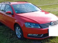 Gebraucht VW Passat 140 PS (102 kW) 2011 Rot Kombi