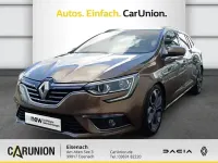 Gebraucht Renault Mégane IV Intens 132 PS (97 kW) 2018 Braun Limousine