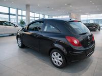 Gebraucht Opel Corsa 69 PS (50 kW) 2012 Schwarz Kleinwagen