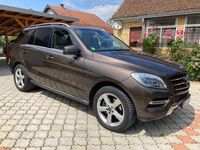 Gebraucht Mercedes ML350 258 PS (189 kW) 2014 Braun SUV