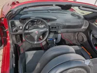 Gebraucht Porsche 986 Boxster 211 PS (155 kW) 2001 Rot Cabrio