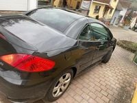 Gebraucht Peugeot 307 CC 140 PS (102 kW) 2006 Schwarz Cabrio
