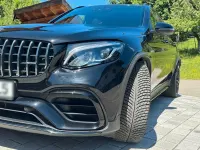 Gebraucht Mercedes GLC63 AMG AMG 476 PS (350 kW) 2019 Schwarz SUV