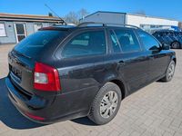 Gebraucht Skoda Octavia Impuls Edition 160 PS (117 kW) 2010 Schwarz Kombi