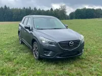 Gebraucht Mazda CX-5 Exclusive-Line 150 PS (110 kW) 2016 Grau SUV