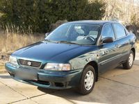 Gebraucht Suzuki Baleno 85 PS (62 kW) 1997 Grün Limousine