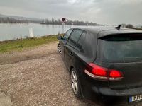 Gebraucht VW Golf VI R-line 170 PS (125 kW) 2009 Schwarz Kleinwagen