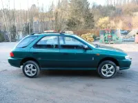 Gebraucht Subaru Impreza 125 PS (91 kW) 2000 Grün Kombi