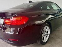 Gebraucht BMW 420 Sport Line 190 PS (139 kW) 2016 Schwarz Coupé