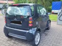 Gebraucht Smart ForTwo Coupé Pure 50 PS (36 kW) 2004 Schwarz Coupé