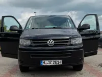 Usata VW T5 140 CV (102 kW) 2010 Nero Furgone