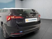Gebraucht Skoda Scala 116 PS (85 kW) 2025 Schwarz Kleinwagen