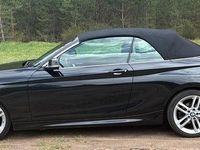 Gebraucht BMW 218 M Sport 150 PS (110 kW) 2017 Schwarz Cabrio