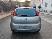 Gebraucht Fiat Punto 77 PS (56 kW) 2006 Grau Kleinwagen