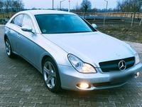 Gebraucht Mercedes CLS320 224 PS (164 kW) 2007 Silber Coupé