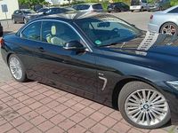 Gebraucht BMW 420 Luxury Line 184 PS (135 kW) 2014 Schwarz Cabrio