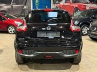 Gebraucht Nissan Juke Acenta 116 PS (85 kW) 2015 Schwarz SUV
