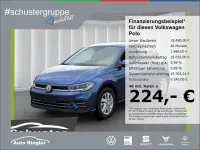 Brugt VW Polo Style 110 HK (80 kW) 2022 Blå Hatchback