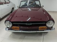 Gebraucht Triumph TR6 95 PS (69 kW) 1969 Rot Cabrio
