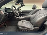 Gebraucht BMW 420 184 PS (135 kW) 2025 Arctic race blue metallic Cabrio