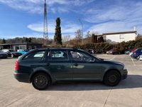 Gebraucht Skoda Octavia Elegance 140 PS (102 kW) 2006 Highland grun met. Kombi