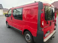 Occasion Renault Trafic 90 ch (66 kW) 2007 Rouge Monospace