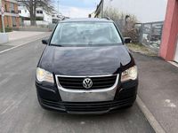 Gebraucht VW Touran Trendline 140 PS (102 kW) 2007 Schwarz Van / Kleinbus