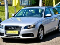 Używany Audi A4 Attraction 160 KM (117 kW) 2011 Srebrny Kombi