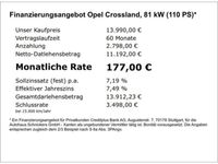 gebraucht Opel Crossland 1.2 Turbo INNOVATION+ACAA+GJ-RÄDER !!