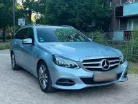 Gebraucht Mercedes E220 Avantgarde 170 PS (125 kW) 2013 Silber Kombi