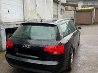 Gebraucht Audi A4 S-Line 140 PS (102 kW) 2004 Schwarz Kombi