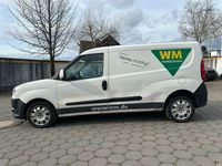 Gebraucht Fiat Doblò 90 PS (66 kW) 2013 Weiß Van / Kleinbus