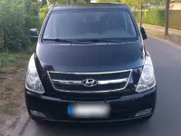 Gebraucht Hyundai H-1 170 PS (125 kW) 2009 Schwarz Van / Kleinbus