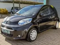 Brugt Citroën C1 SELECTION 68 HK (50 kW) 2013 Sort Hatchback
