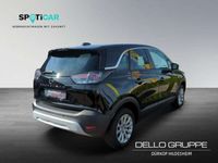 gebraucht Opel Crossland 1.2 T Elegance Automatik Navi LED SHZ