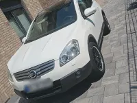 Gebraucht Nissan Qashqai +2 Tekna 141 PS (103 kW) 2008 Weiß SUV