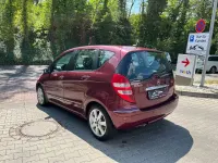 Gebraucht Mercedes A200 Elegance 136 PS (100 kW) 2005 Rot Van / Kleinbus
