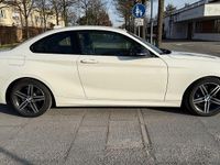 Gebraucht BMW M235 Shadowline 326 PS (239 kW) 2015 Weiß Coupé