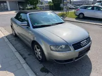 Gebraucht Audi A4 Cabriolet 163 PS (119 kW) 2004 Grau Cabrio