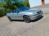 Gebraucht Opel Astra Cabriolet 75 PS (55 kW) 1998 Silber Cabrio