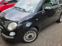 Gebraucht Fiat 500 Rock 69 PS (50 kW) 2012 Schwarz Limousine