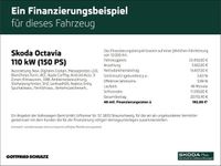 Gebraucht Skoda Octavia Clever 150 PS (110 kW) 2023 Schwarz Kombi
