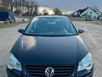 Gebraucht VW Polo 66 PS (48 kW) 2009 Schwarz Kleinwagen