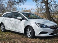 Gebraucht Opel Astra 110 PS (80 kW) 2019 Weiß Kombi